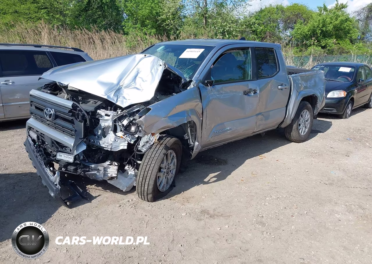 2025 Toyota Tacoma Sr5 VIN:3TMLB5JN7SM165199 - 2