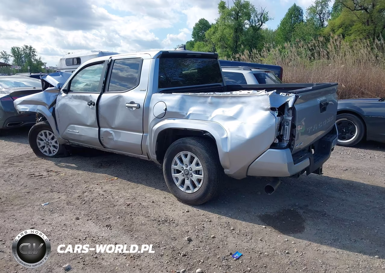 2025 Toyota Tacoma Sr5 VIN:3TMLB5JN7SM165199 - 3