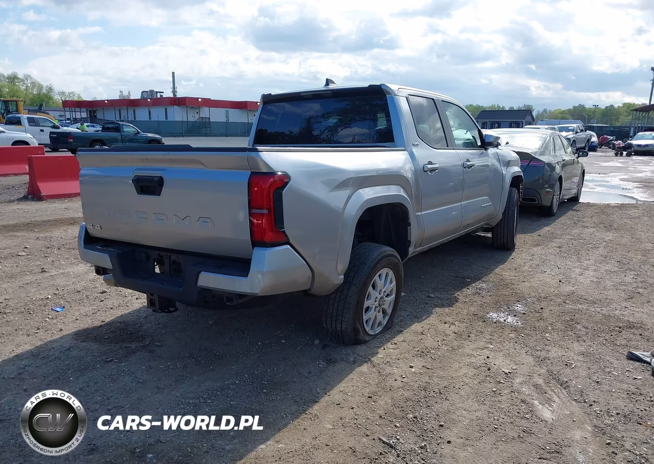 2025 Toyota Tacoma Sr5 VIN:3TMLB5JN7SM165199 - 4