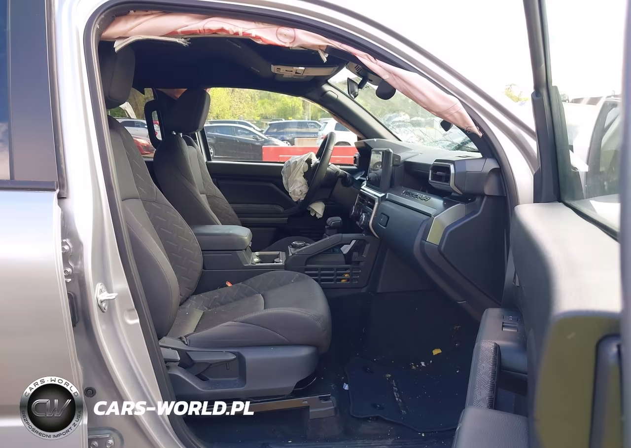 2025 Toyota Tacoma Sr5 VIN:3TMLB5JN7SM165199 - 5