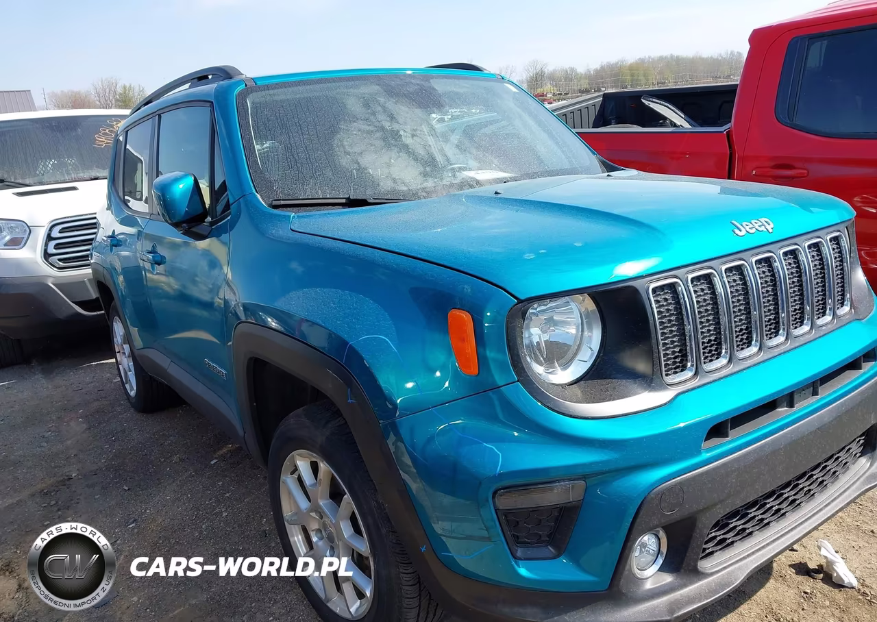 2019 Jeep Renegade Latitude 4X4