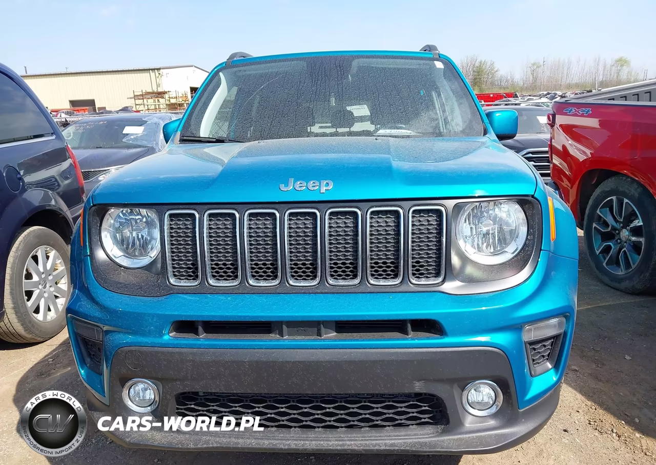 2019 Jeep Renegade Latitude 4X4 VIN:ZACNJBBB6KPK37406 - 12