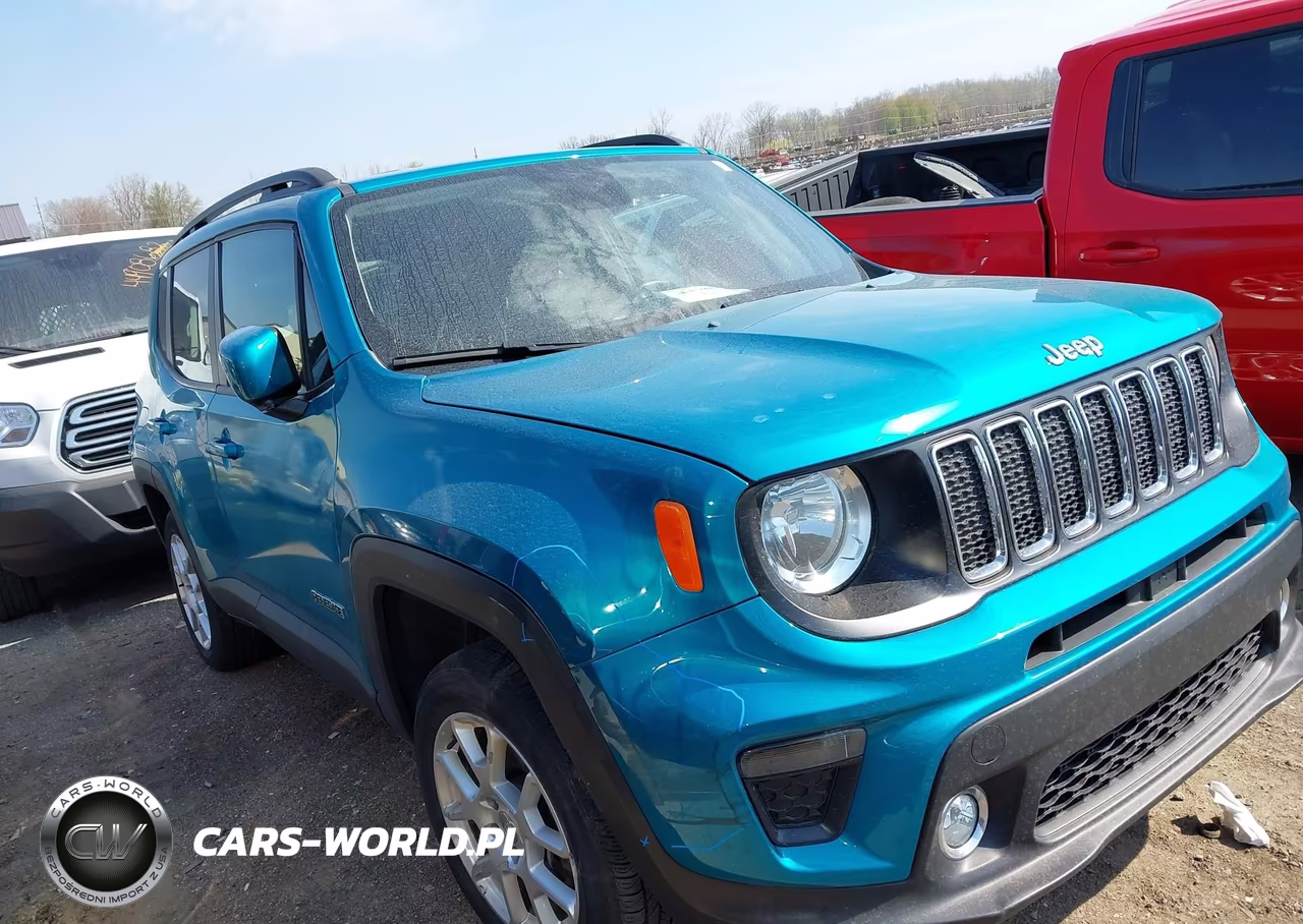 2019 Jeep Renegade Latitude 4X4 VIN:ZACNJBBB6KPK37406 - 13