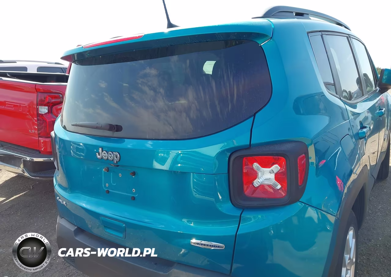 2019 Jeep Renegade Latitude 4X4 VIN:ZACNJBBB6KPK37406 - 16