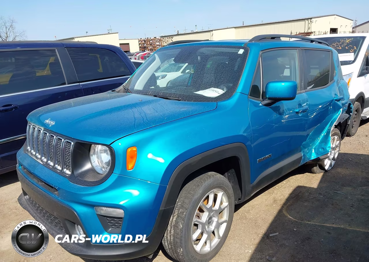 2019 Jeep Renegade Latitude 4X4 VIN:ZACNJBBB6KPK37406 - 2