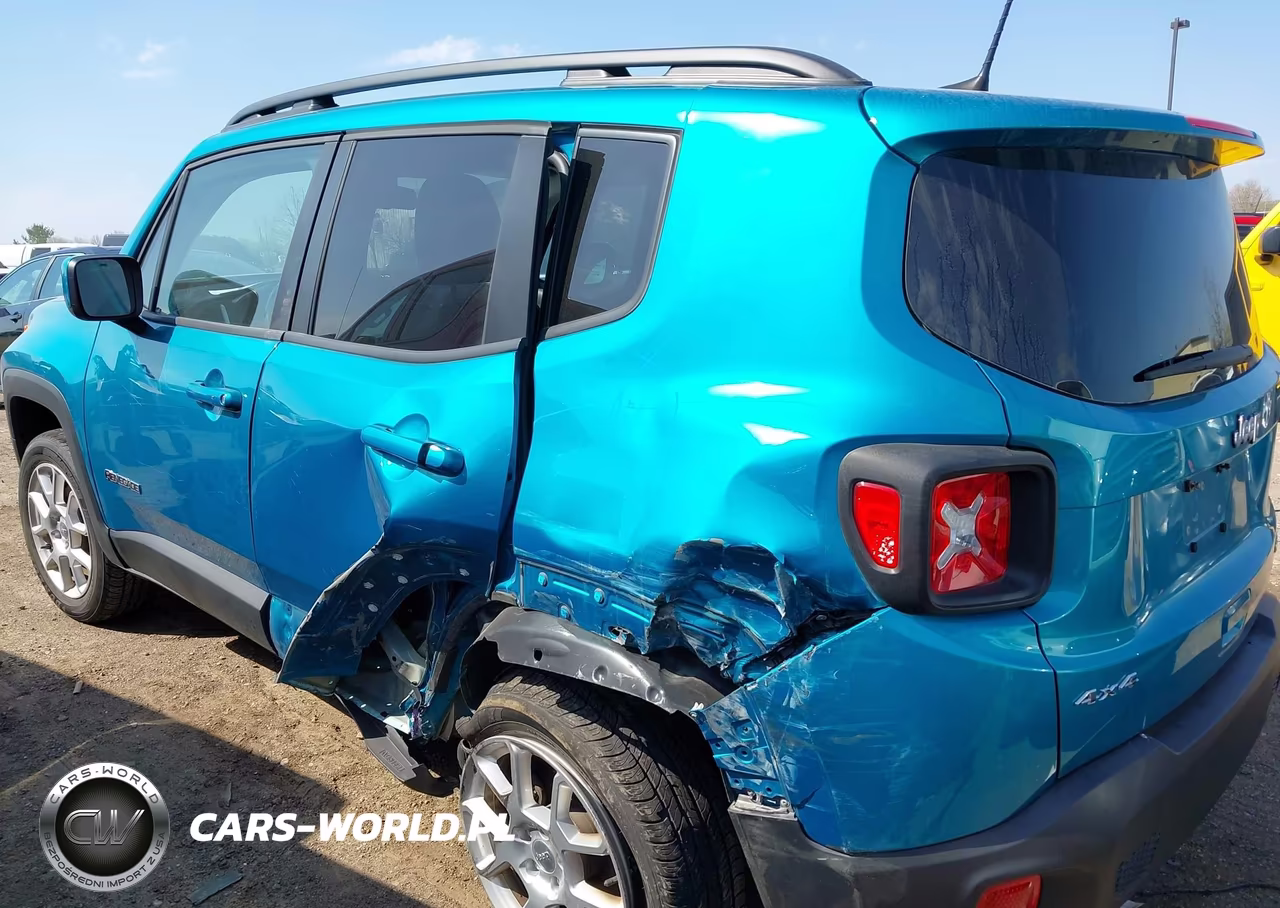 2019 Jeep Renegade Latitude 4X4 VIN:ZACNJBBB6KPK37406 - 3