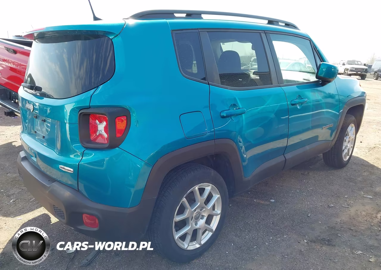 2019 Jeep Renegade Latitude 4X4 VIN:ZACNJBBB6KPK37406 - 4