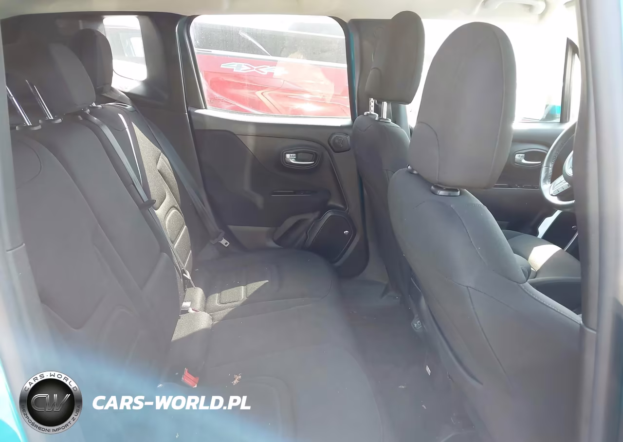 2019 Jeep Renegade Latitude 4X4 VIN:ZACNJBBB6KPK37406 - 8