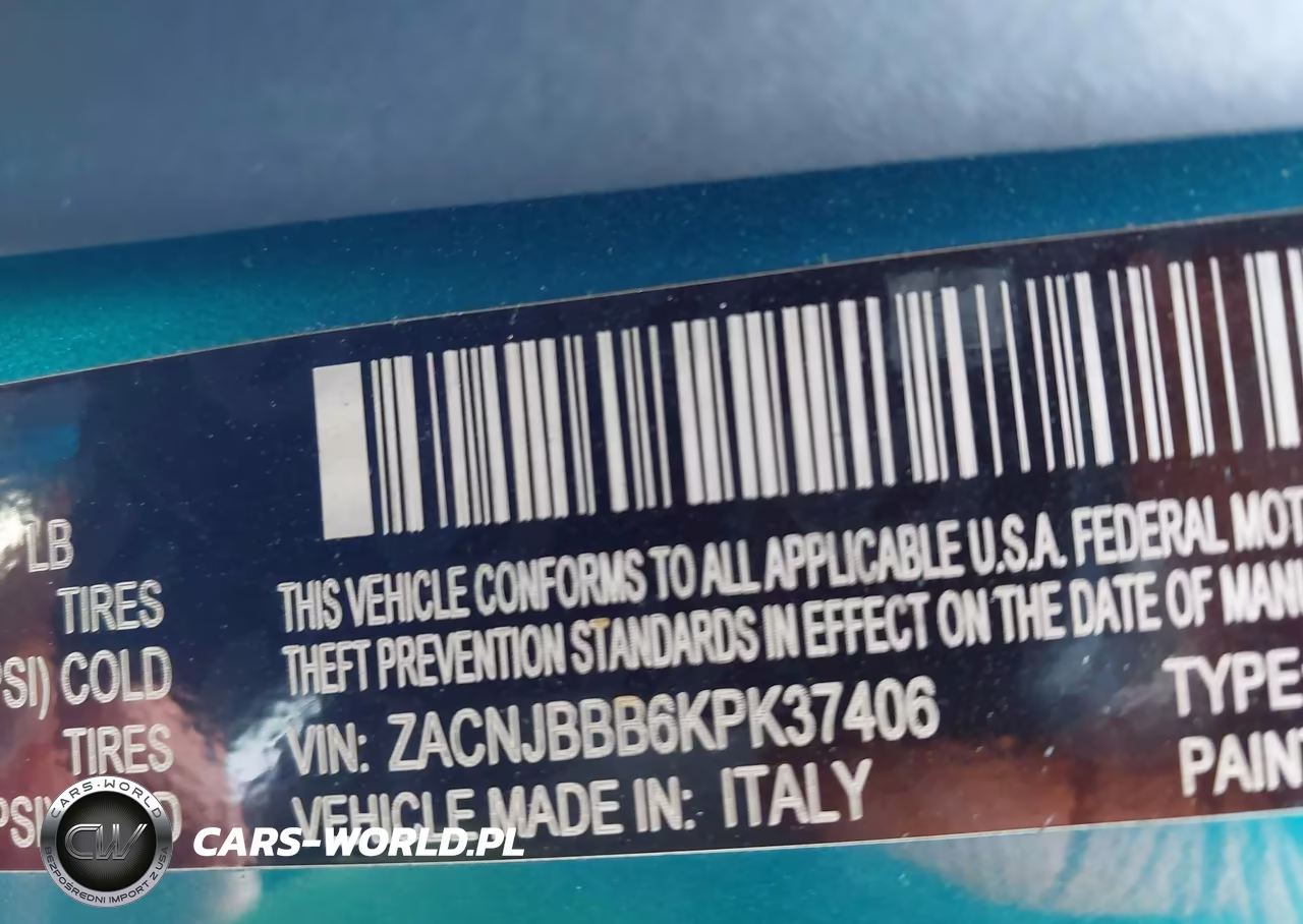 2019 Jeep Renegade Latitude 4X4 VIN:ZACNJBBB6KPK37406 - 9