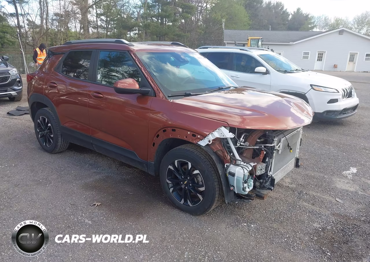 2021 Chevrolet Trailblazer Fwd Lt