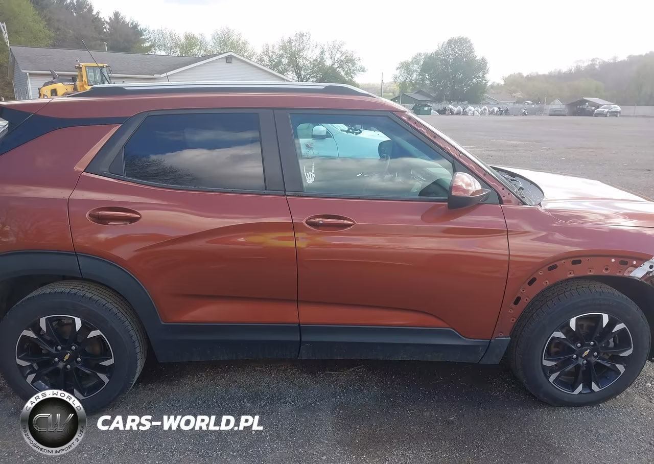 2021 Chevrolet Trailblazer Fwd Lt VIN:KL79MPS23MB119932 - 13