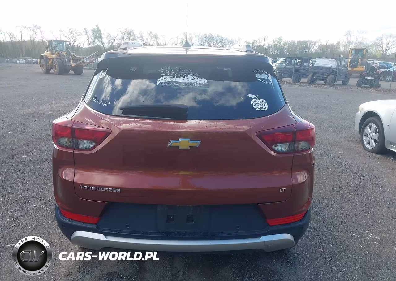 2021 Chevrolet Trailblazer Fwd Lt VIN:KL79MPS23MB119932 - 16