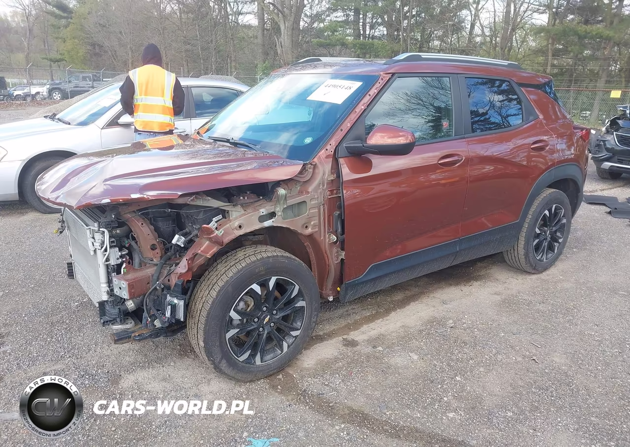 2021 Chevrolet Trailblazer Fwd Lt VIN:KL79MPS23MB119932 - 2