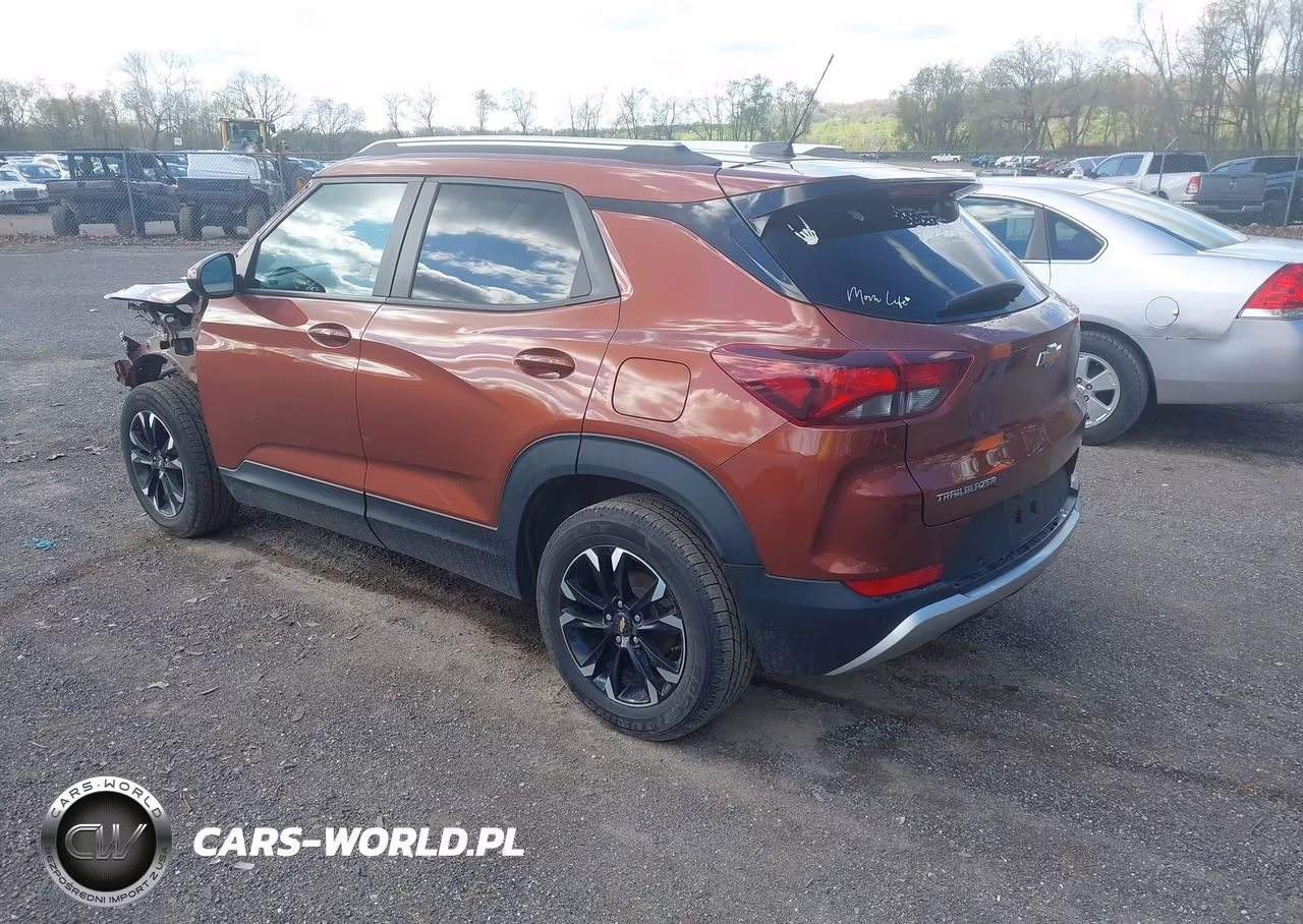 2021 Chevrolet Trailblazer Fwd Lt VIN:KL79MPS23MB119932 - 3