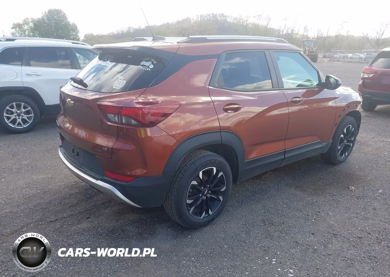2021 Chevrolet Trailblazer Fwd Lt VIN:KL79MPS23MB119932 - 4