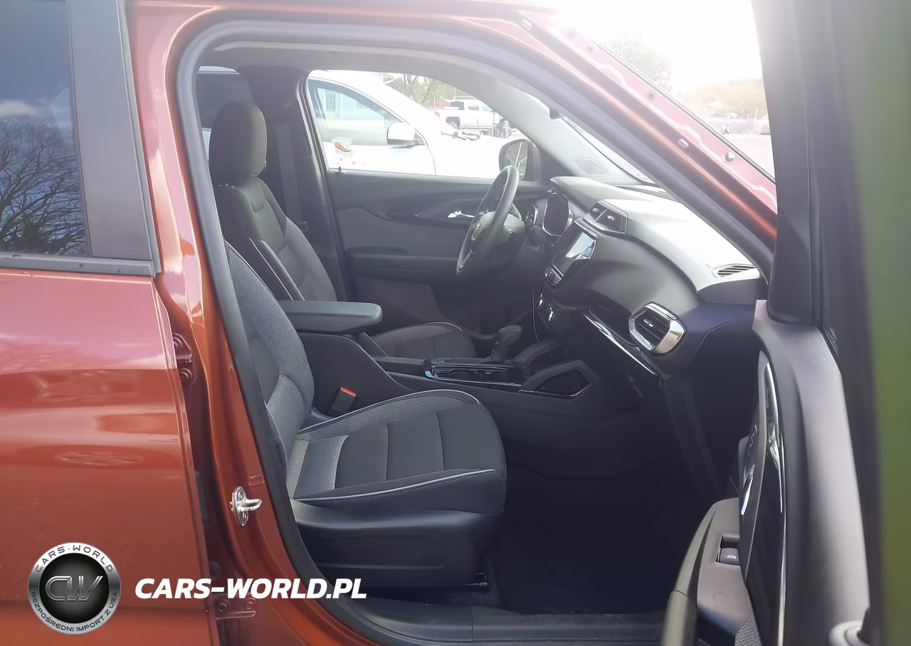 2021 Chevrolet Trailblazer Fwd Lt VIN:KL79MPS23MB119932 - 5