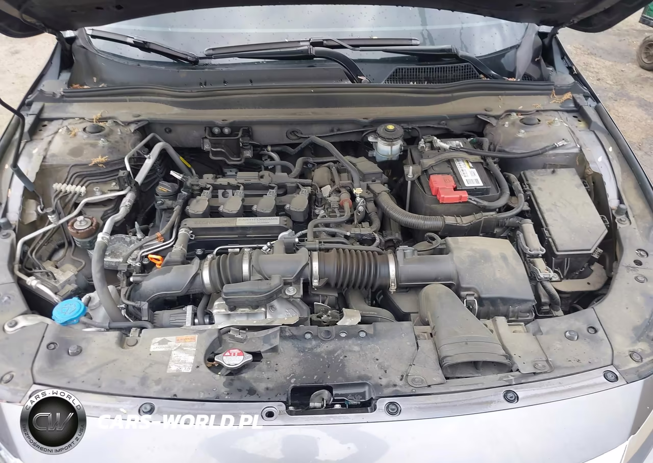 2018 Honda Accord Ex VIN:1HGCV1F47JA203544 - 10