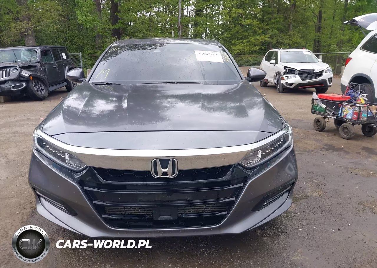 2018 Honda Accord Ex VIN:1HGCV1F47JA203544 - 11