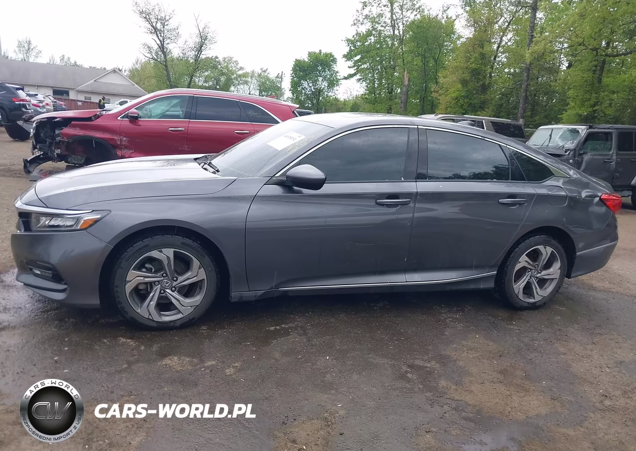 2018 Honda Accord Ex VIN:1HGCV1F47JA203544 - 13