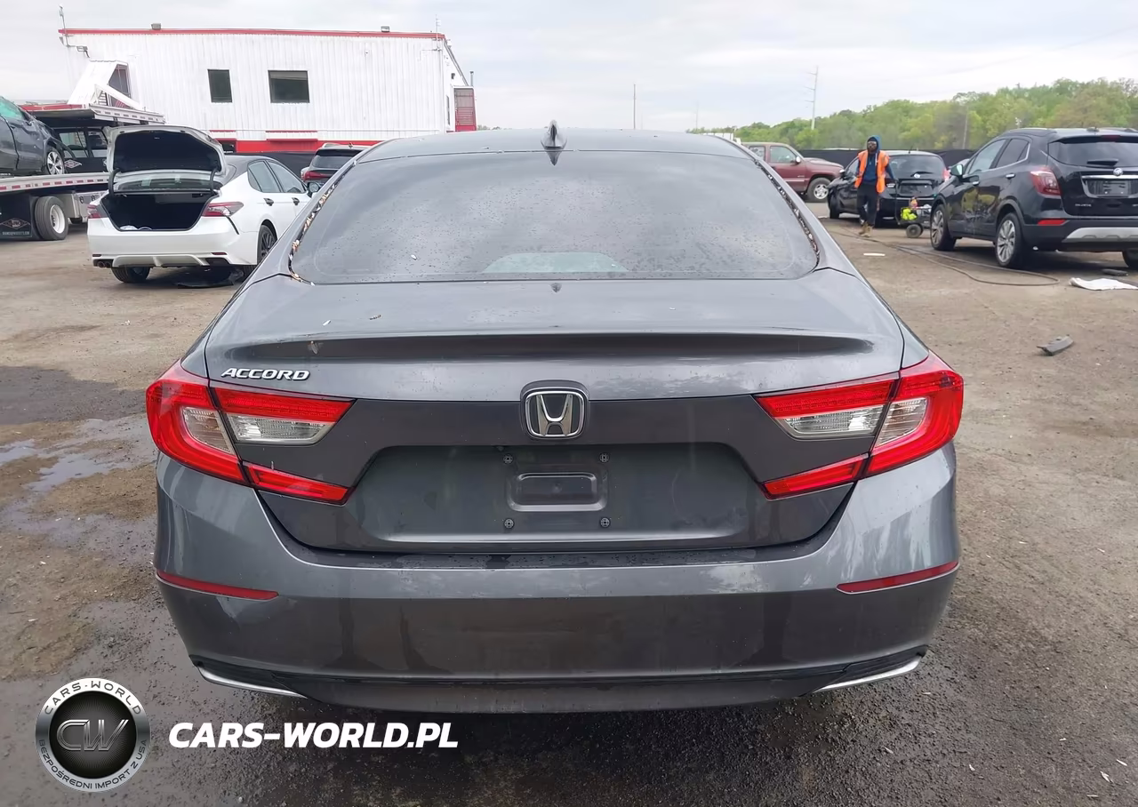 2018 Honda Accord Ex VIN:1HGCV1F47JA203544 - 15