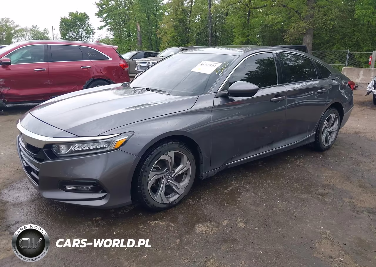 2018 Honda Accord Ex VIN:1HGCV1F47JA203544 - 2