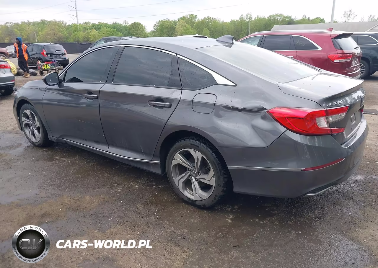 2018 Honda Accord Ex VIN:1HGCV1F47JA203544 - 3