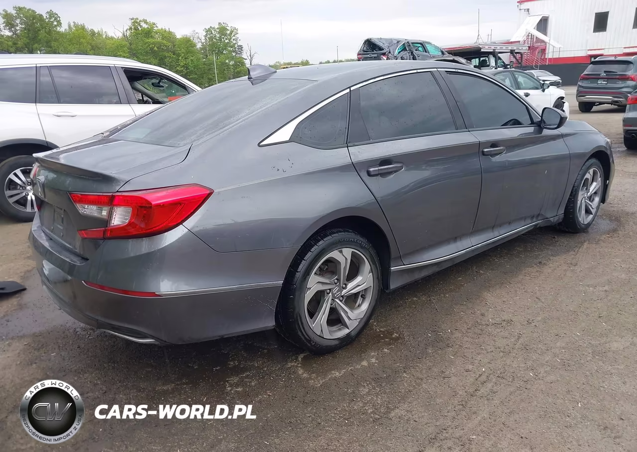 2018 Honda Accord Ex VIN:1HGCV1F47JA203544 - 4
