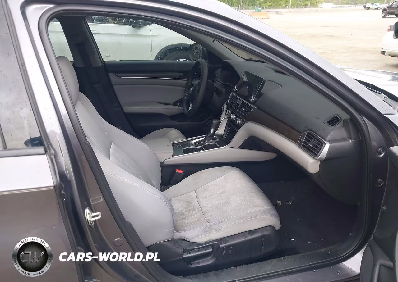 2018 Honda Accord Ex VIN:1HGCV1F47JA203544 - 5