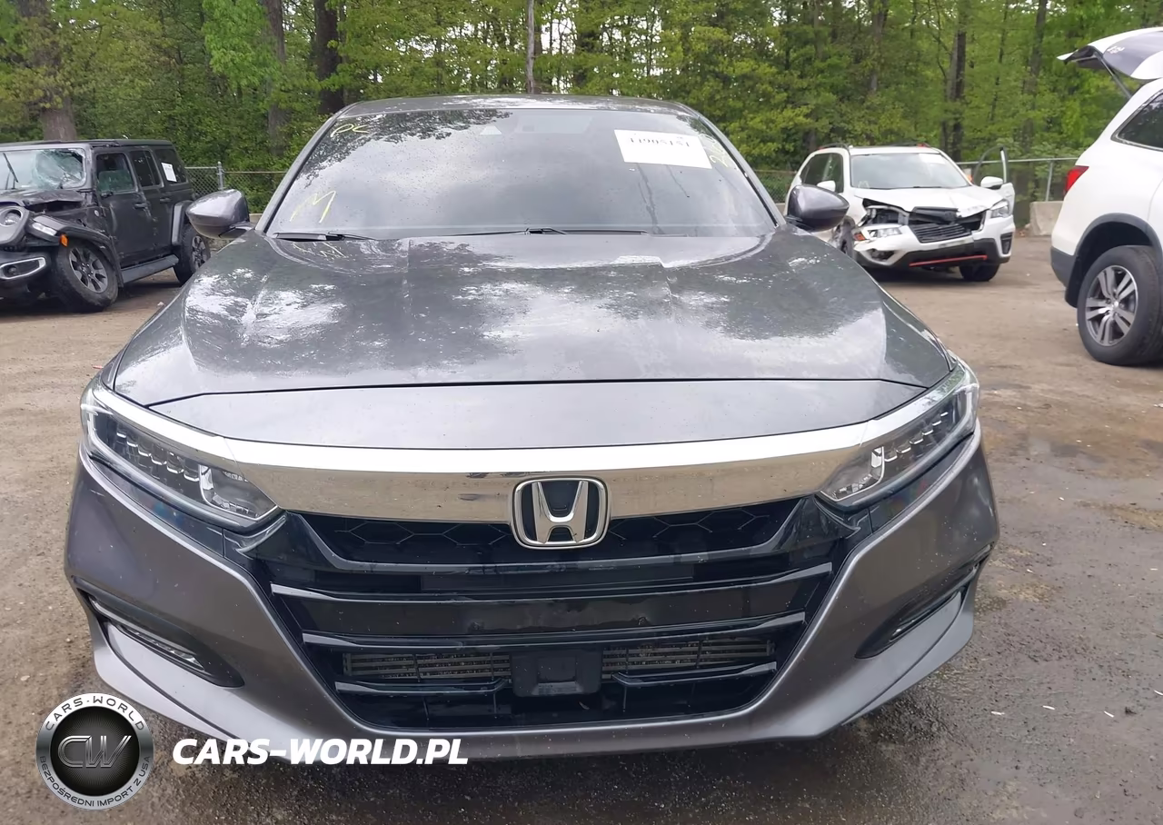 2018 Honda Accord Ex VIN:1HGCV1F47JA203544 - 6