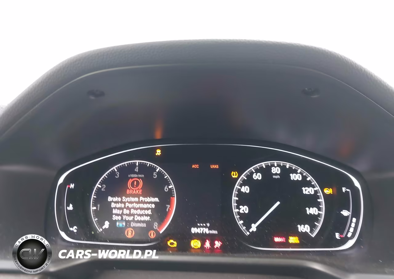 2018 Honda Accord Ex VIN:1HGCV1F47JA203544 - 7