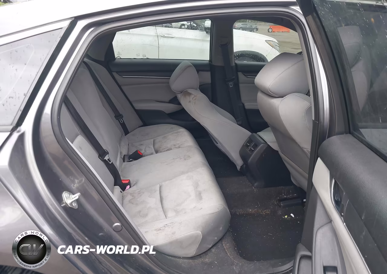 2018 Honda Accord Ex VIN:1HGCV1F47JA203544 - 8