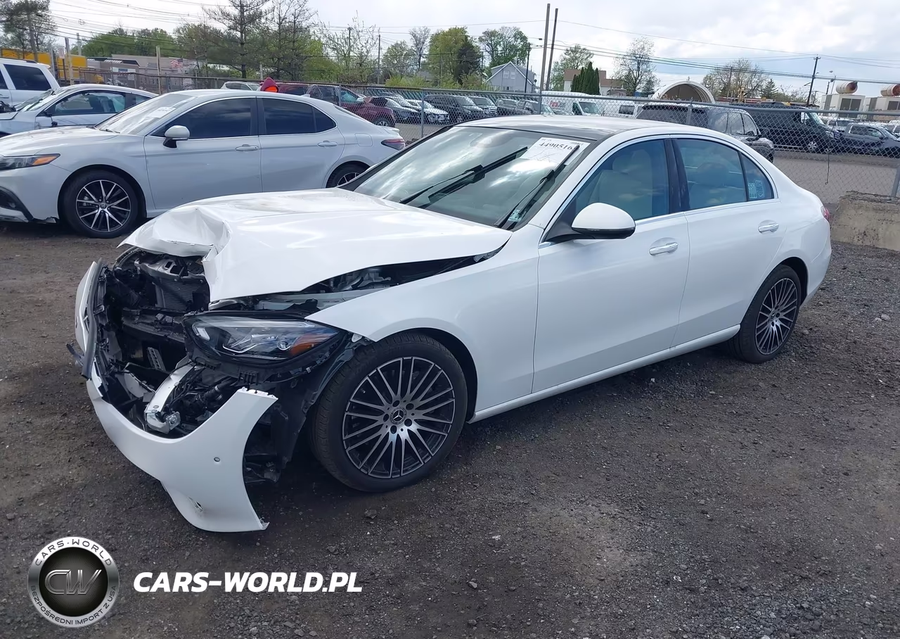 2024 Mercedes-Benz C 300 VIN:W1KAF4HB6RR223643 - 2