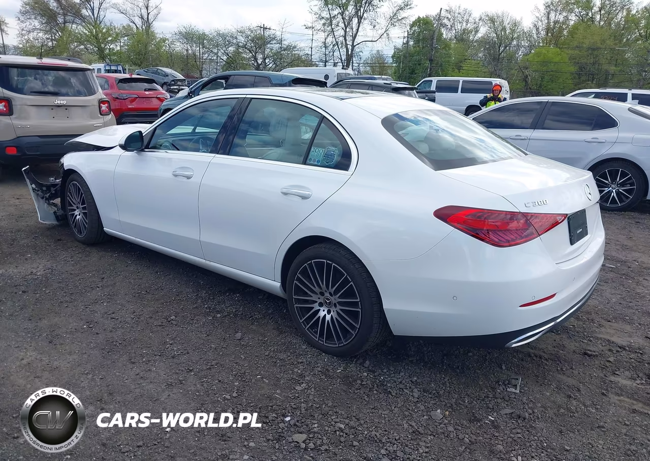 2024 Mercedes-Benz C 300 VIN:W1KAF4HB6RR223643 - 3