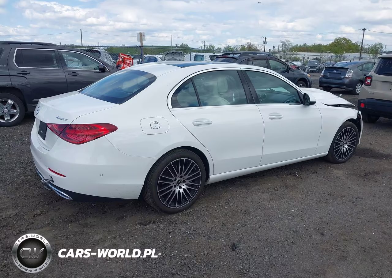 2024 Mercedes-Benz C 300 VIN:W1KAF4HB6RR223643 - 4