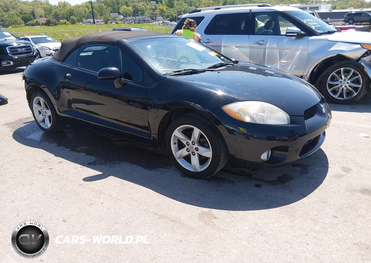2008 Mitsubishi Eclipse Spyder Gs