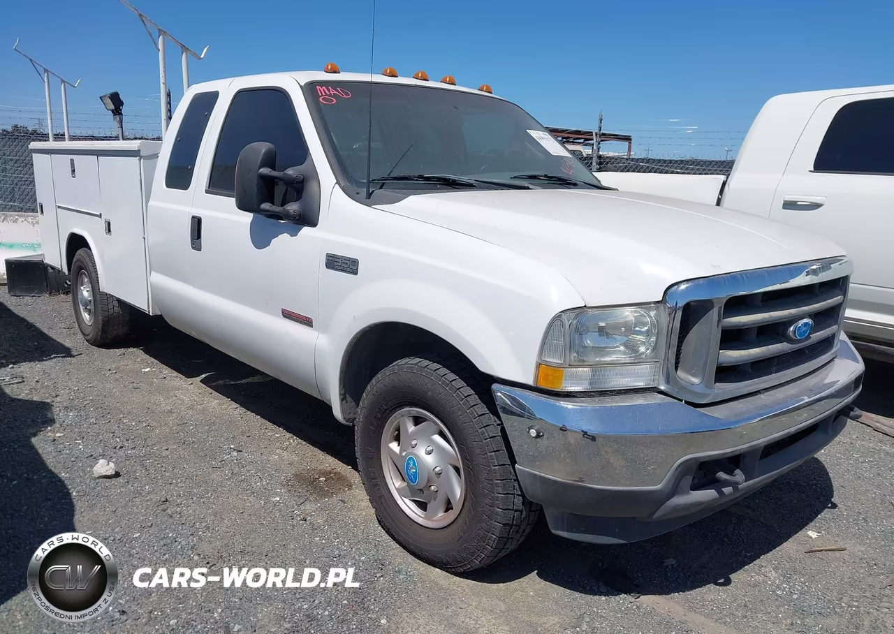 2003 Ford F-350 Lariat-Xl-Xlt