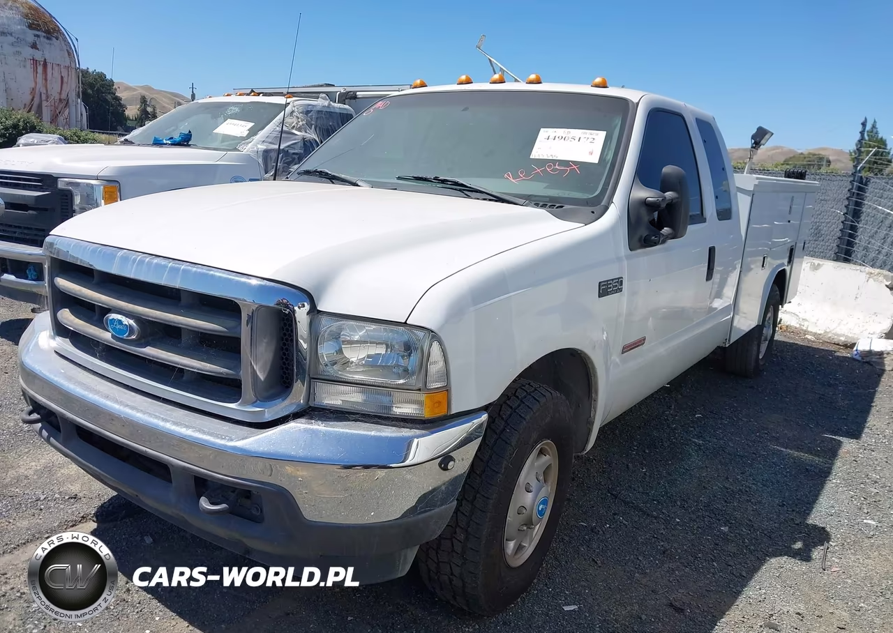 2003 Ford F-350 Lariat-Xl-Xlt VIN:1FDSX34P23EC07392 - 2