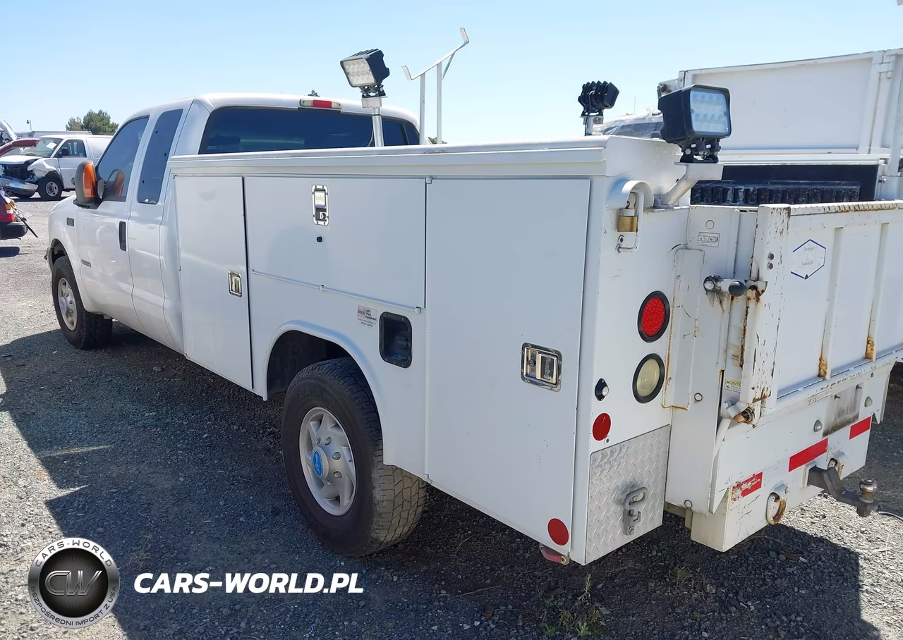 2003 Ford F-350 Lariat-Xl-Xlt VIN:1FDSX34P23EC07392 - 3