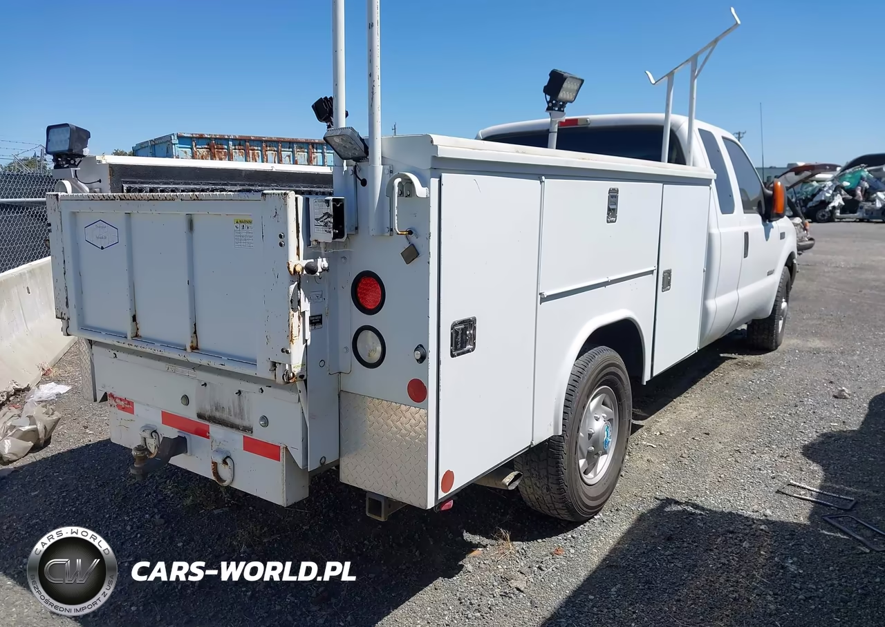2003 Ford F-350 Lariat-Xl-Xlt VIN:1FDSX34P23EC07392 - 4