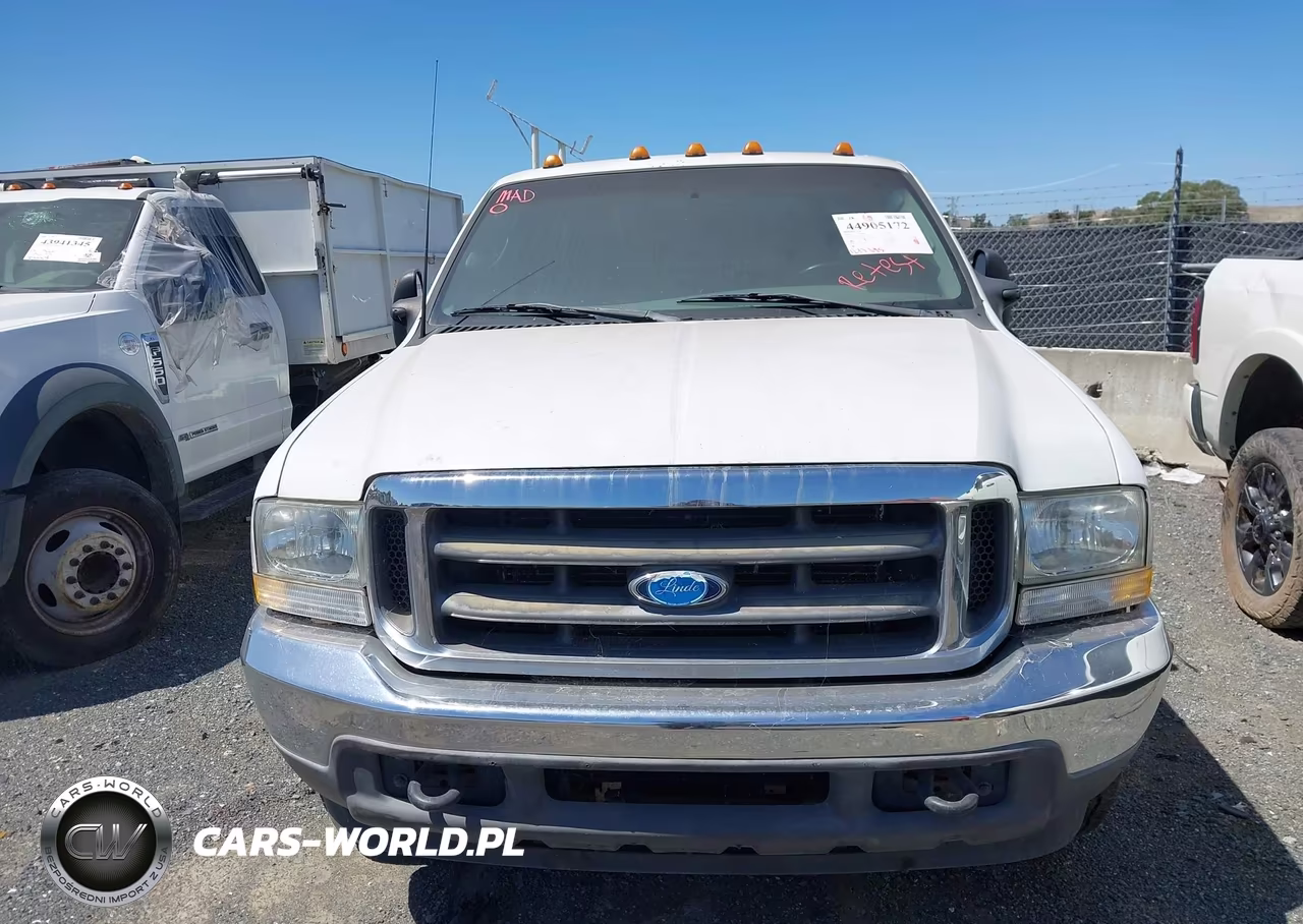 2003 Ford F-350 Lariat-Xl-Xlt VIN:1FDSX34P23EC07392 - 6