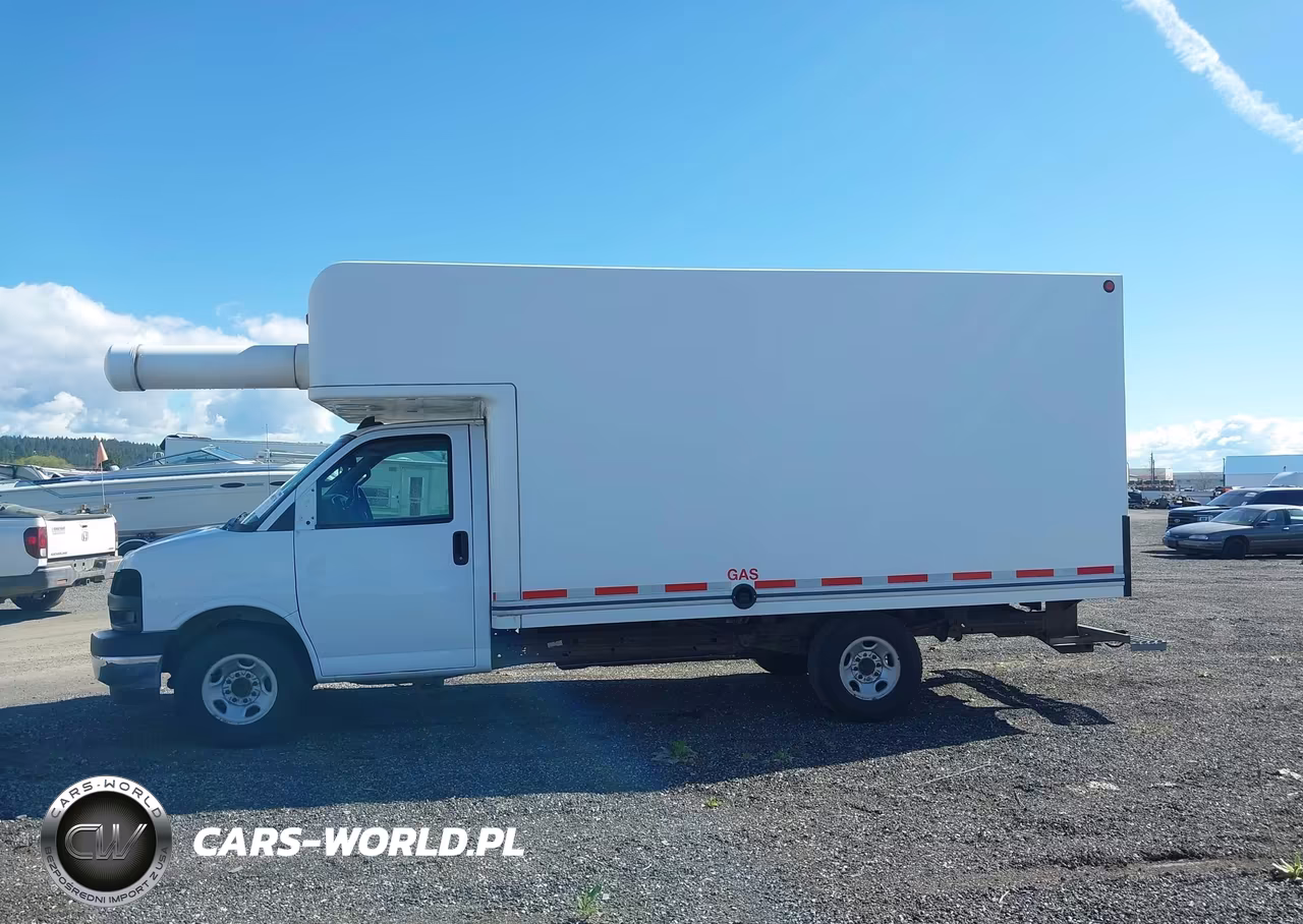 2021 Chevrolet Express Cutaway Work Van VIN:1GB0GSF74M1155571 - 15
