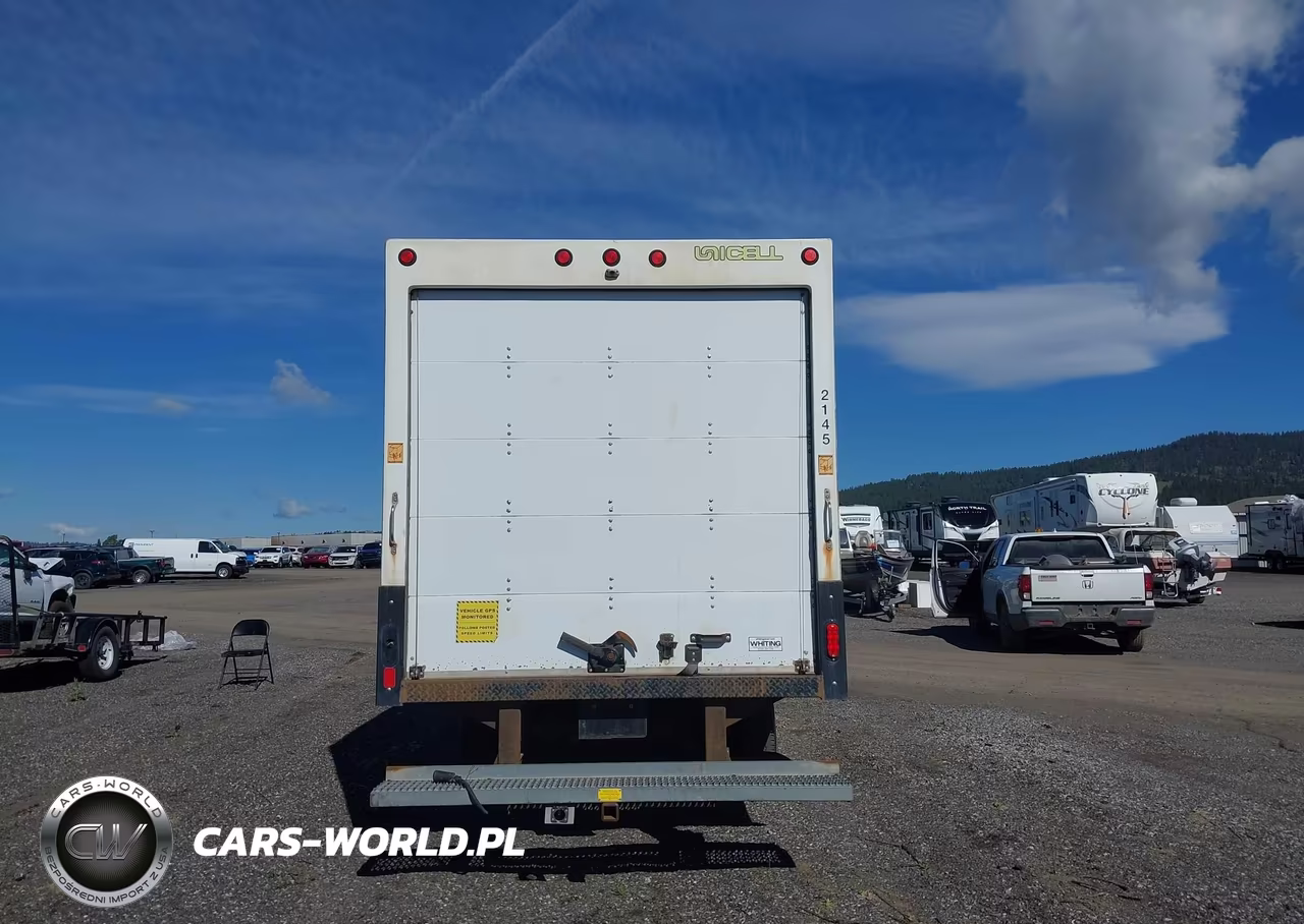 2021 Chevrolet Express Cutaway Work Van VIN:1GB0GSF74M1155571 - 17