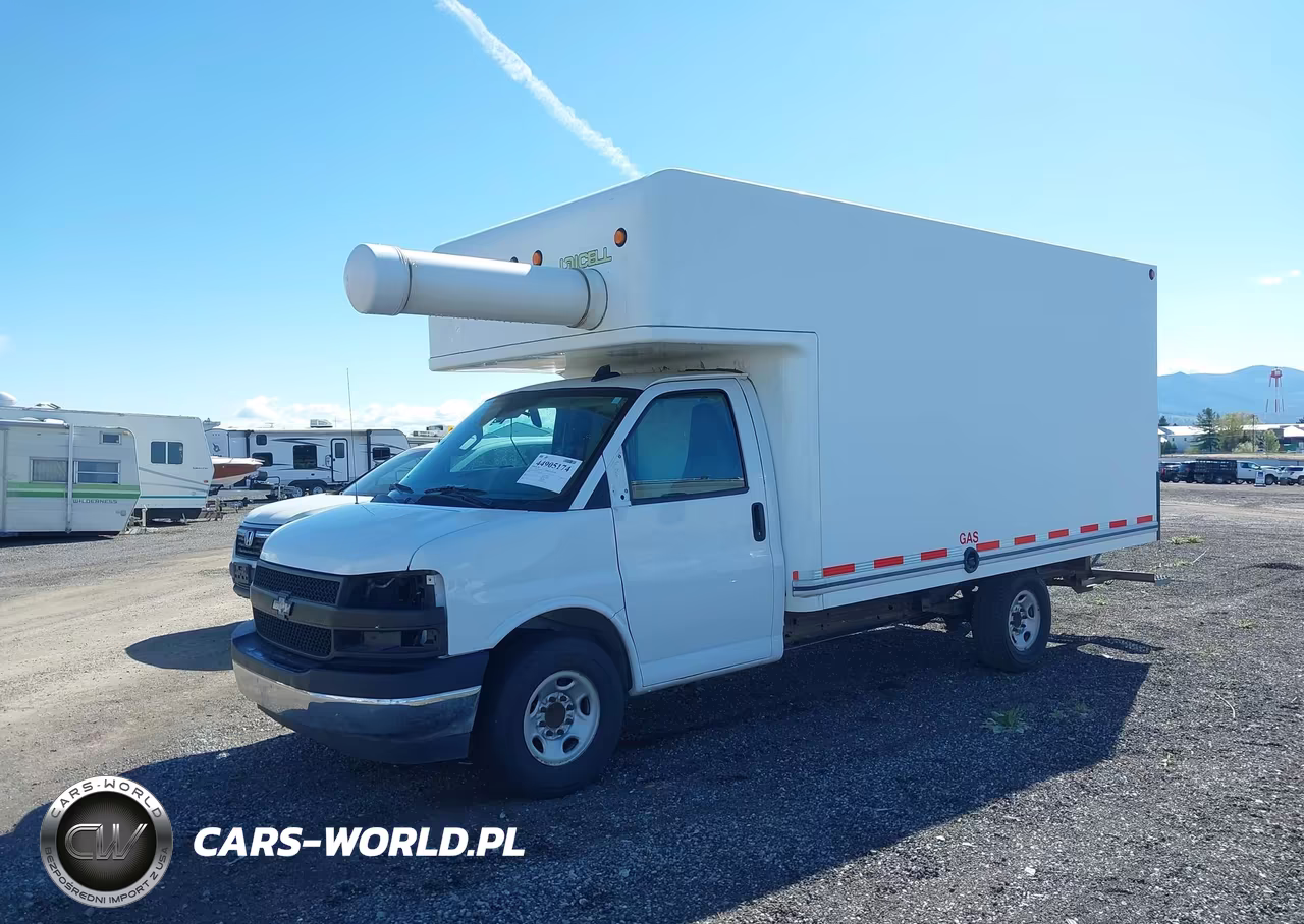 2021 Chevrolet Express Cutaway Work Van VIN:1GB0GSF74M1155571 - 2