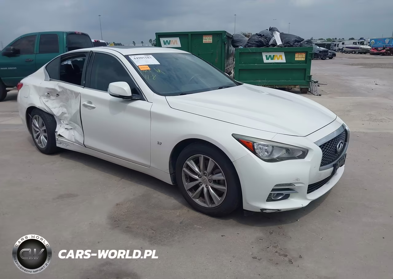 2015 Infiniti Q50 Premium – zdjęcie 1 z 16