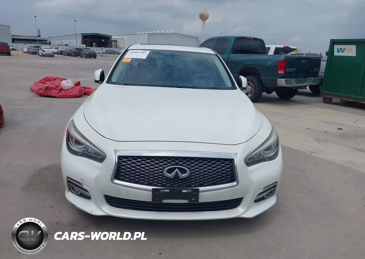 2015 Infiniti Q50 Premium VIN:JN1BV7AP4FM347012 - 12