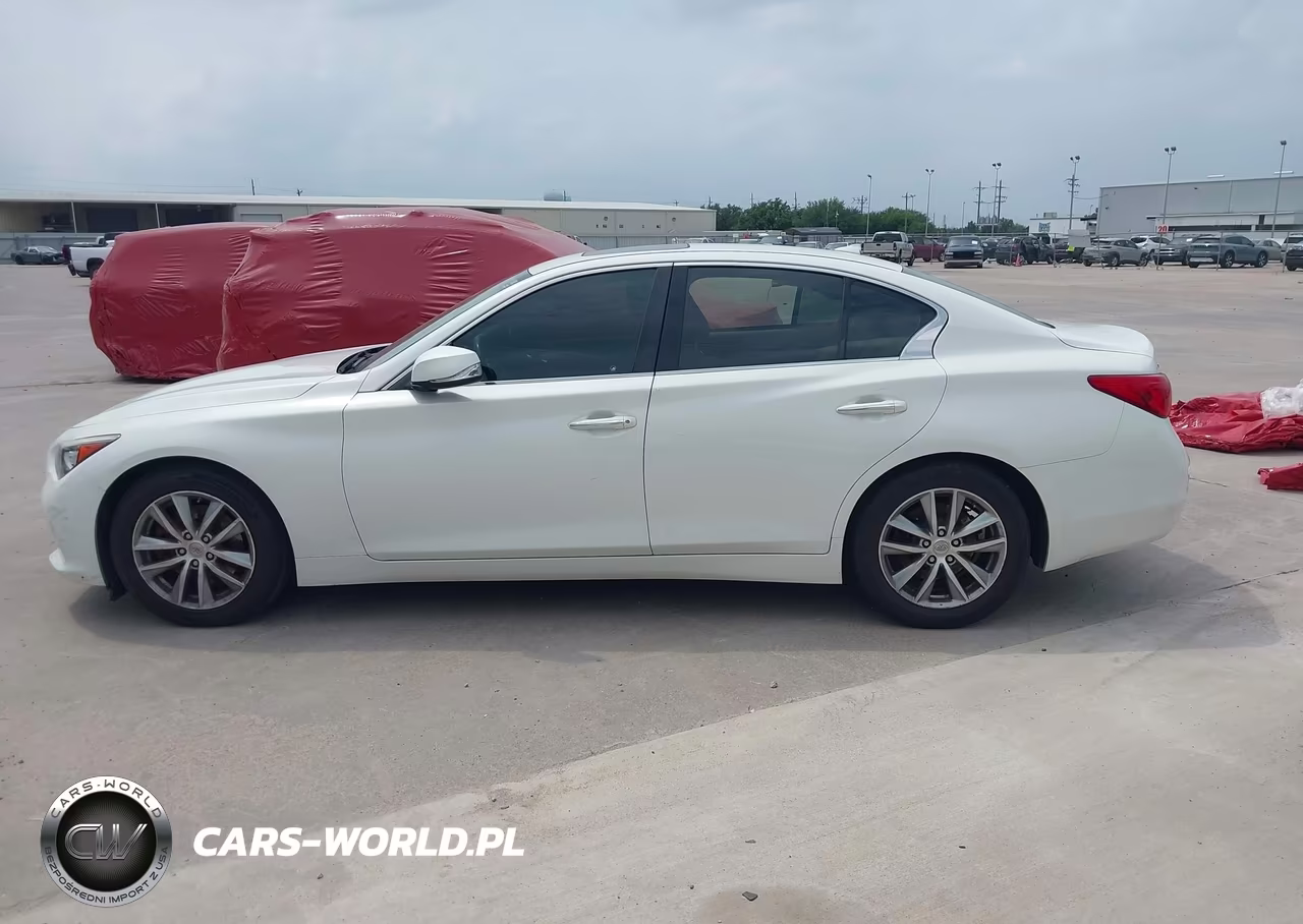 2015 Infiniti Q50 Premium VIN:JN1BV7AP4FM347012 - 14