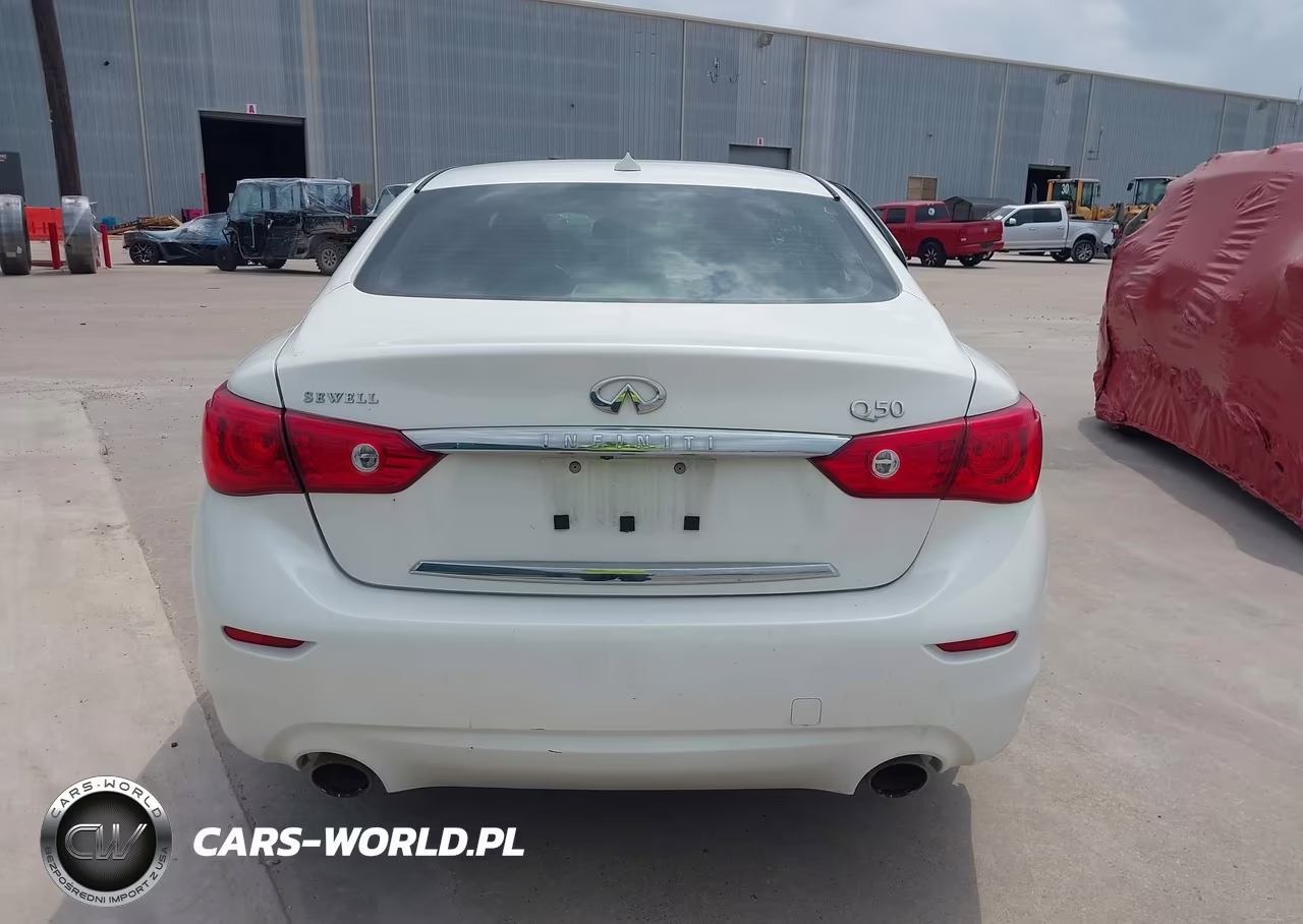 2015 Infiniti Q50 Premium VIN:JN1BV7AP4FM347012 - 16