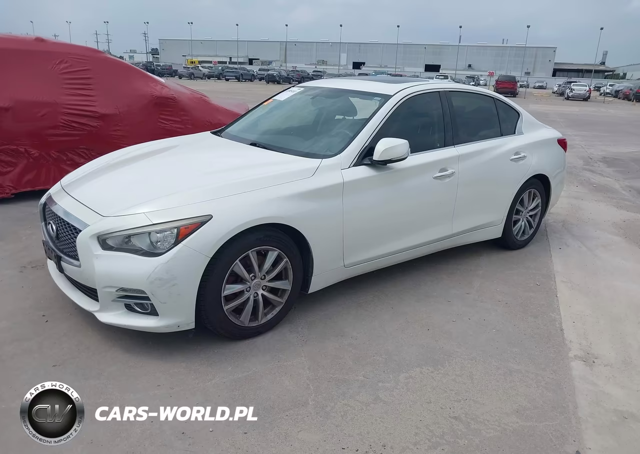 2015 Infiniti Q50 Premium VIN:JN1BV7AP4FM347012 - 2