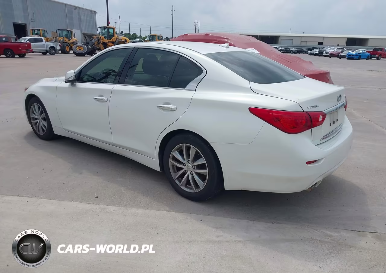 2015 Infiniti Q50 Premium VIN:JN1BV7AP4FM347012 - 3