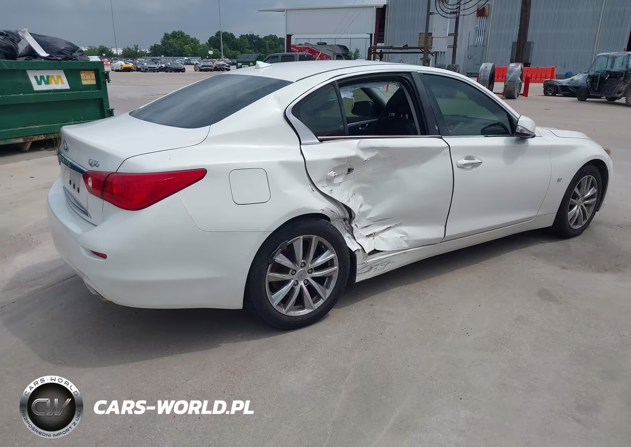 2015 Infiniti Q50 Premium VIN:JN1BV7AP4FM347012 - 4